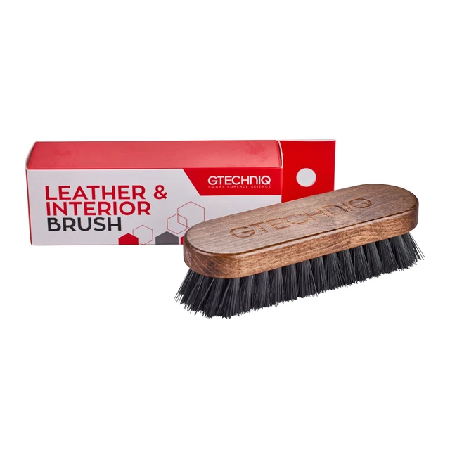 Gtechniq Leder & interieur borstel