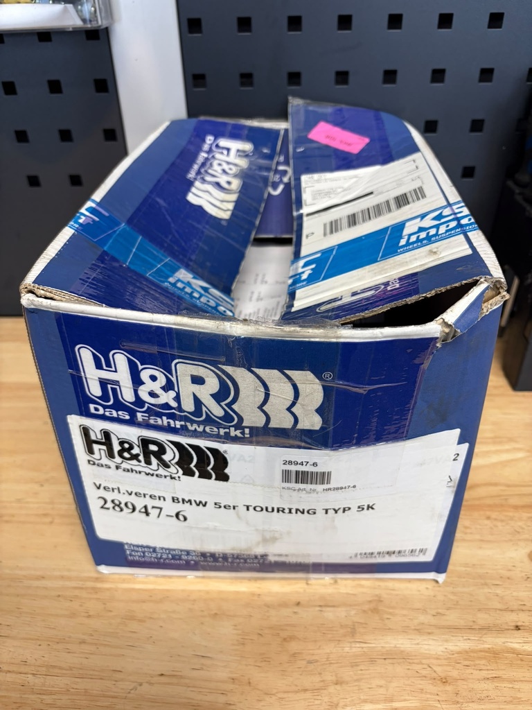 USED H&R Verlagingsveren BMW 5 F11