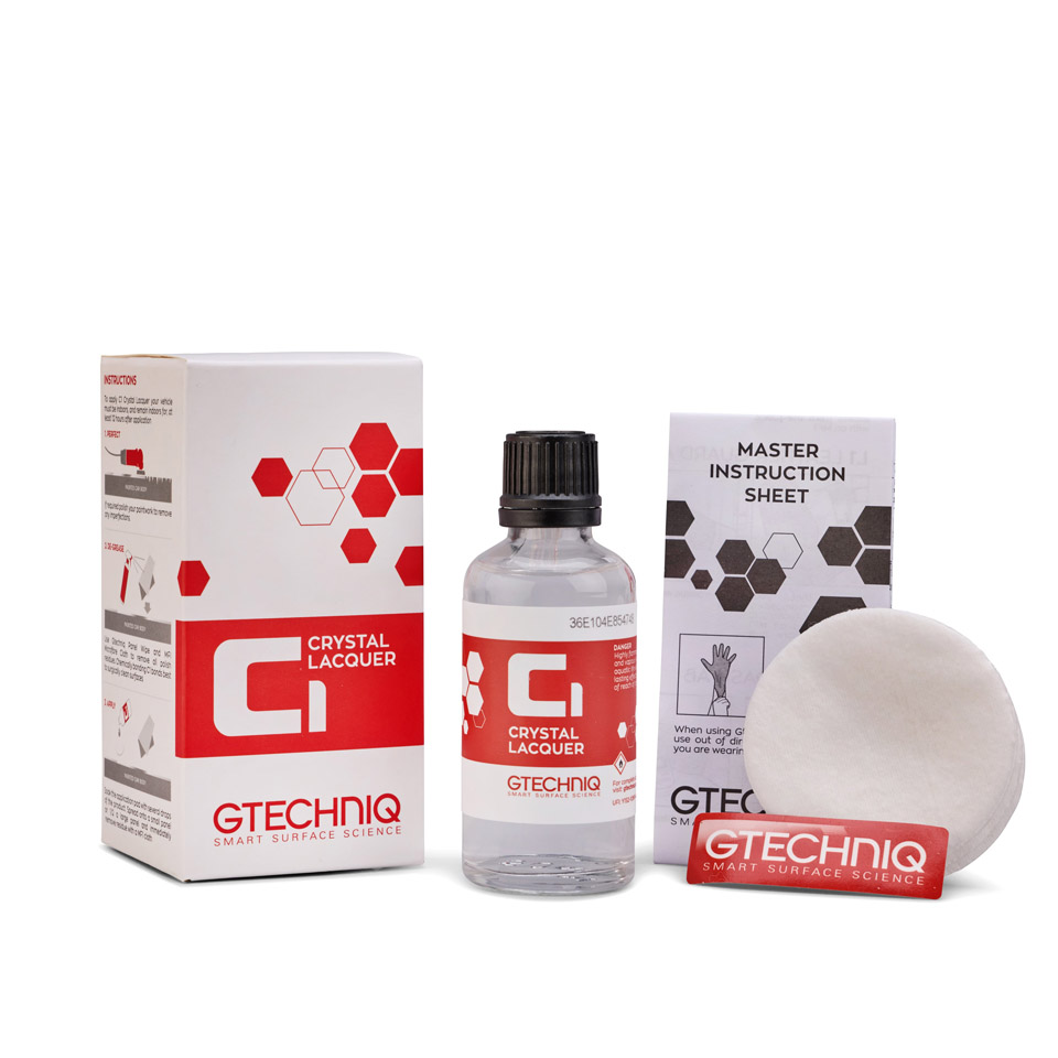 Gtechniq C1 Crystal Lacquer