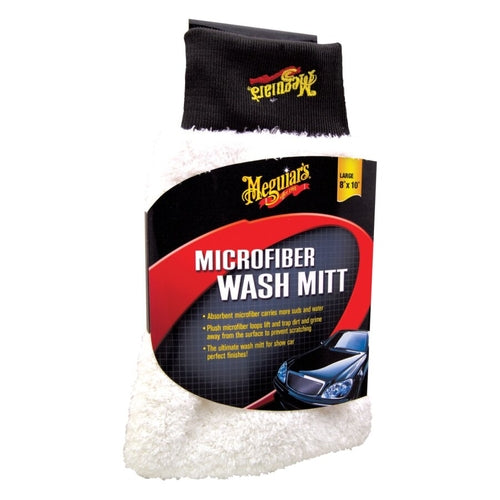 Meguiar's Microvezel Washandschoen