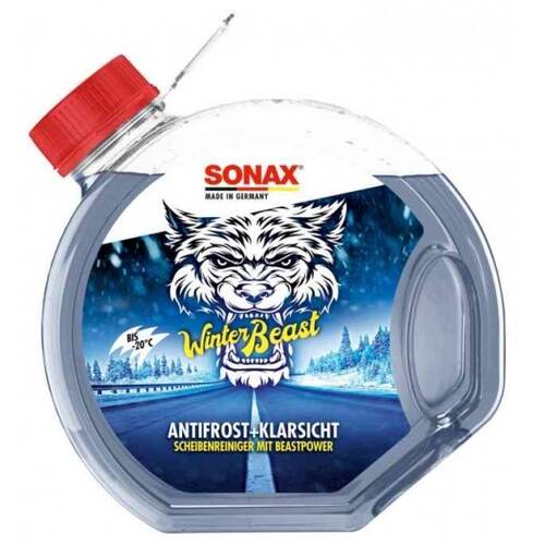 Sonax Winter Beast Liquide d'essuie-glace d'hiver