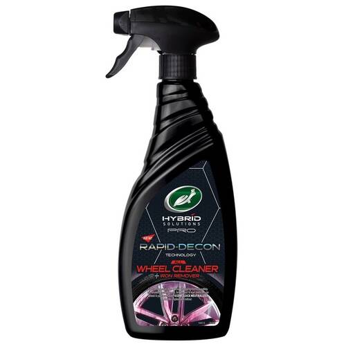 Turtle Wax Nettoyant et déferraillant pour roues