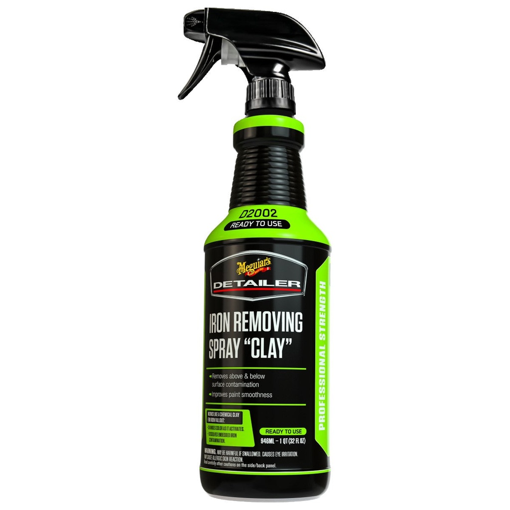 Meguiar's Iron Removing Spray Clay D2002
