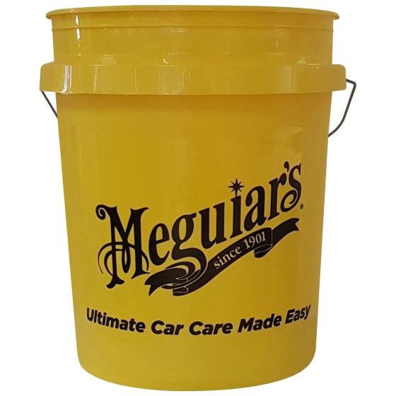 Meguiar's Seau jaune
