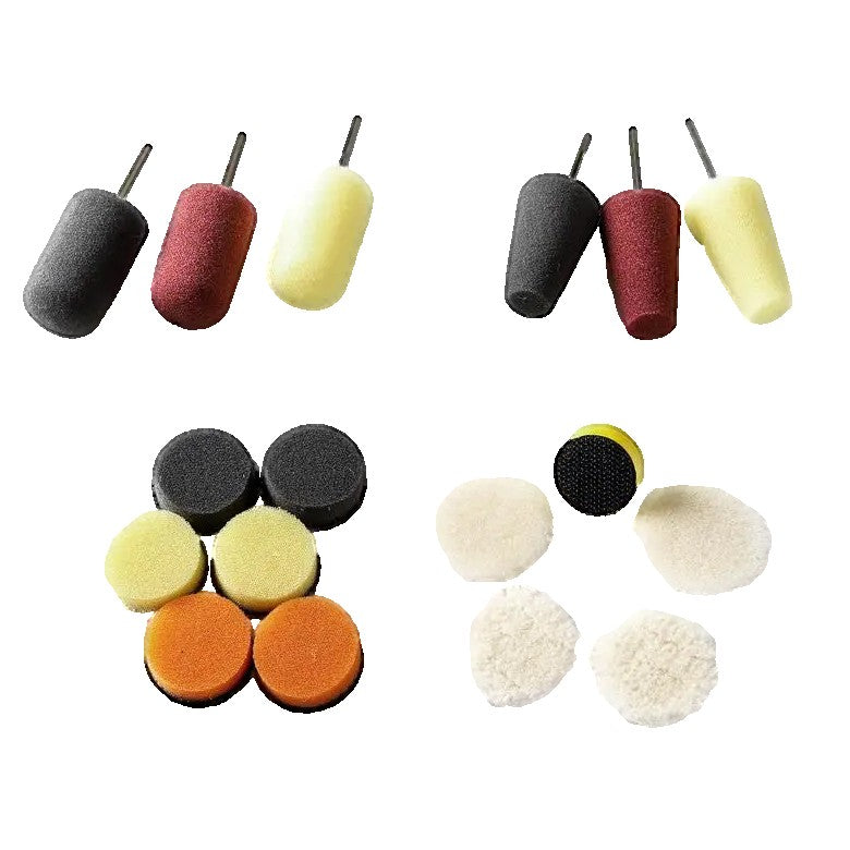 MJJC Kit de mini-tampons de polissage