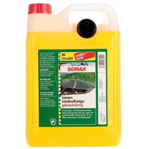 Sonax Zomer Ruitenwisservloeistof Klaar Voor Gebruik