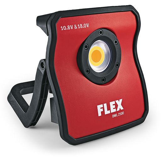 FLEX DWL 2500 10.8/18.0 Lampe LED à batterie à spectre complet