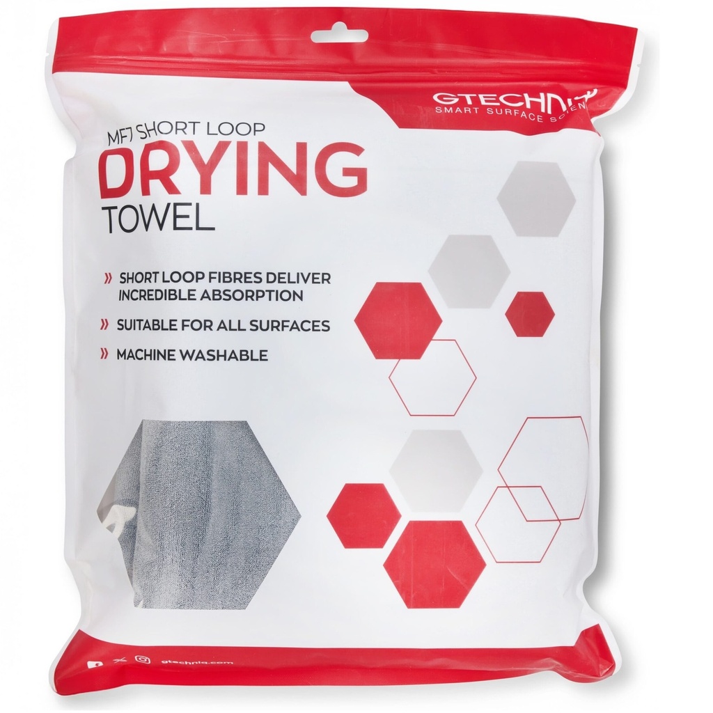 Gtechniq MF7 Short Loop Drying Towel