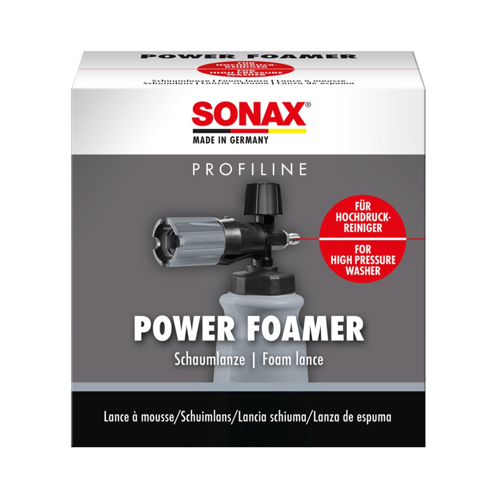 Sonax Foam Cannon 1/4"