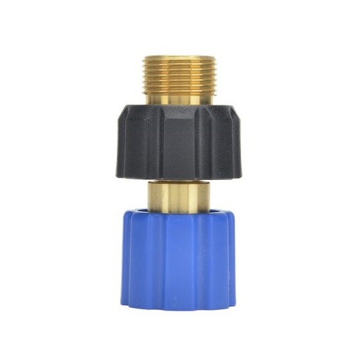 [M22SV3CN] MJJC Foam Cannon Pro Adapter M22x1.5mm Mannelijke Draad & 14mm Intern