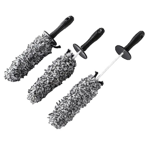 [CCCMWB-3] Custom Car Care Brosses à jantes en microfibres