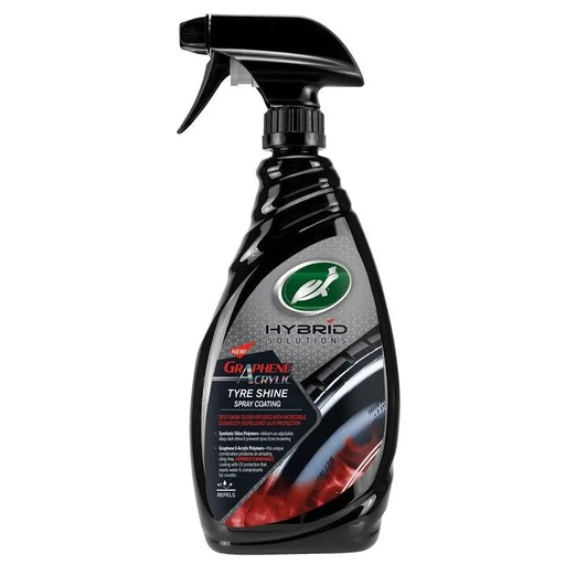 [1830952] Turtle Wax Hybrid Solutions Graphène Acrylic Tyres Gloss