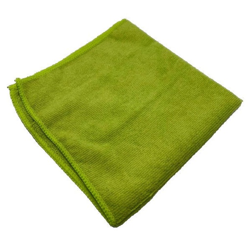 [CCCGMT40x40] Custom Car Care Chiffon microfibre vert