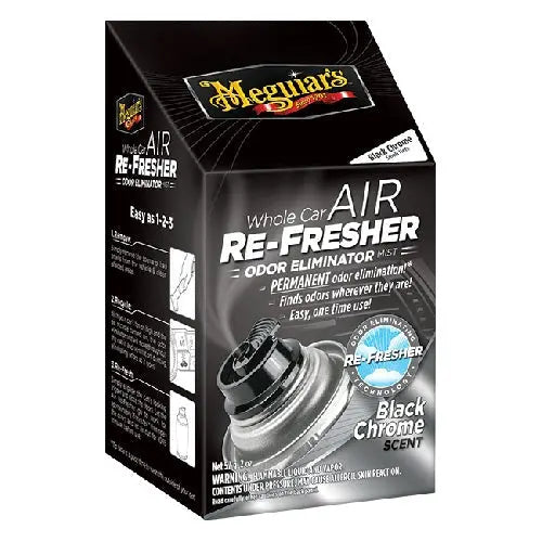Meguiar's Rafraîchisseur d'air et éliminateur d'odeurs pour toute la voiture