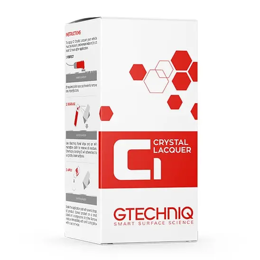 Gtechniq C1 Crystal Lacquer