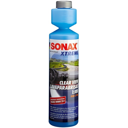 [SO271141] Sonax Xtreme Zomer Ruitenwisservloeistof Concentraat