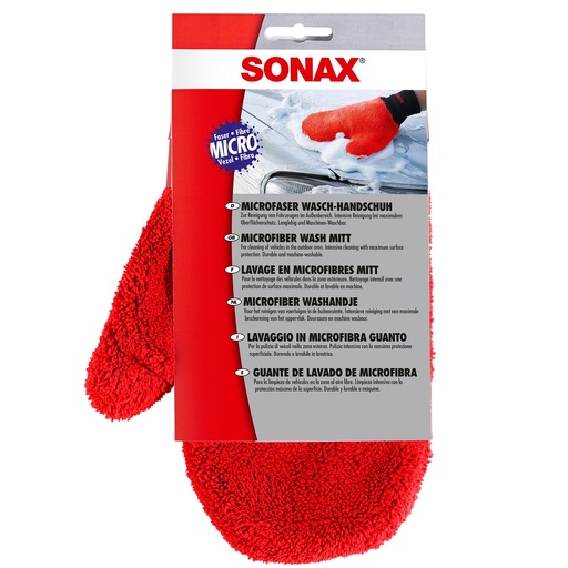 [SO428200] Sonax Microvezel Washandschoen