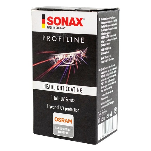 [SO276541] Sonax Revêtement des phares