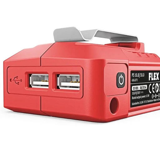 [456071] FLEX Adaptateur de batterie