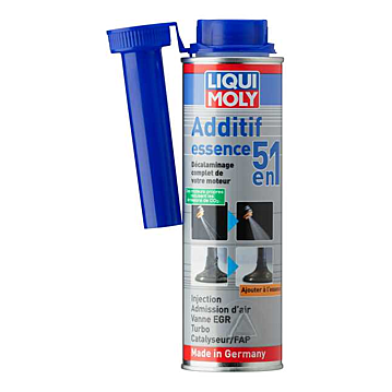 [21536] Liqui Moly 5 In 1 Petrol Multifunctional Additive