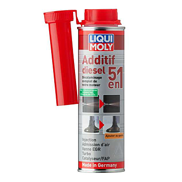 [21534] Liqui Moly 5 In 1 Diesel Multifunctional Additive