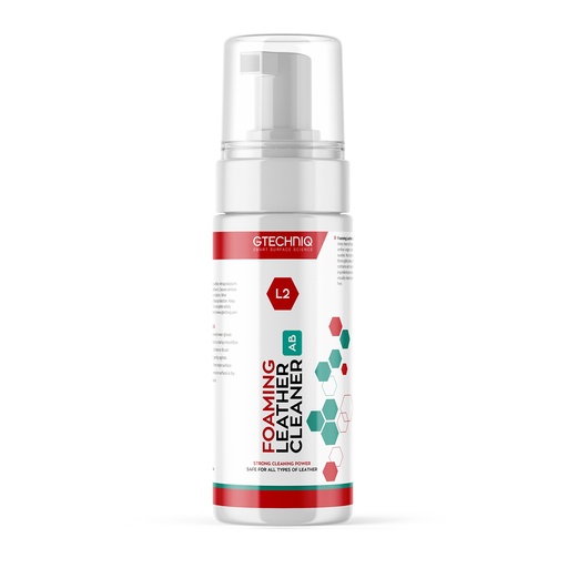 [L2 0.2] Gtechniq L2 Nettoyant moussant pour cuir