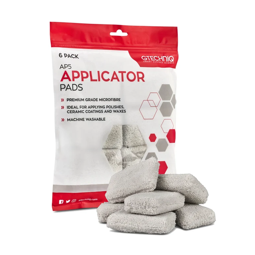 [AP5 - 6] Gtechniq AP5 Microfiber Applicator Pad