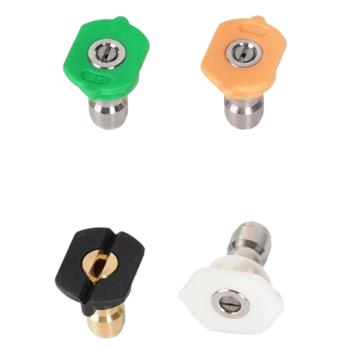 [SPRAYNOZZLE001X4KIT] MJJC 1/4" coupelles de pulvérisation à dégagement rapide
